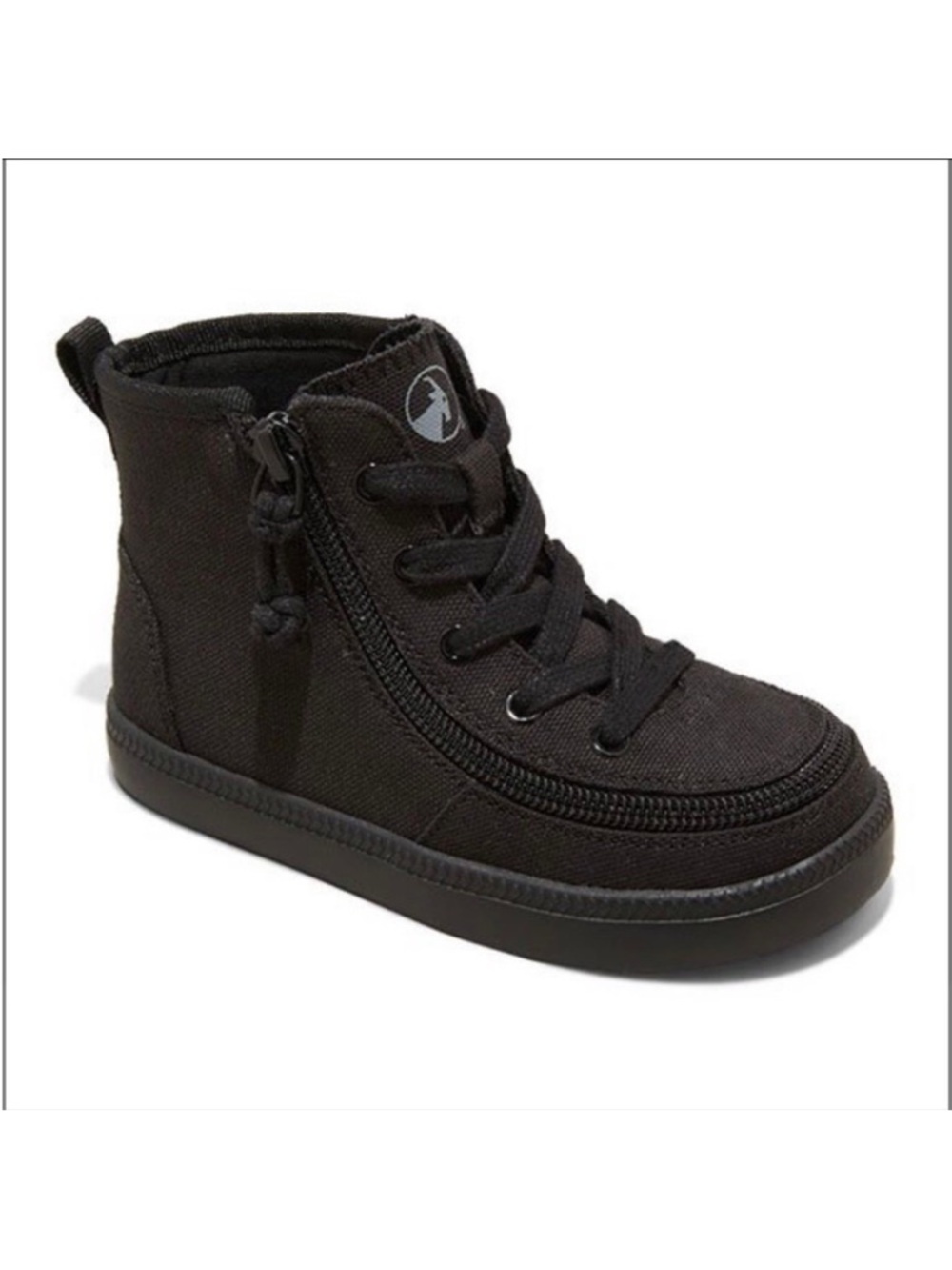 Billy Goat black hi-top sneakers